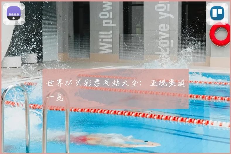 世界杯买彩票网站大全:正规渠道一览